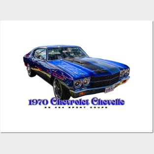 1970 Chevrolet Chevelle SS 454 Sport Coupe Posters and Art